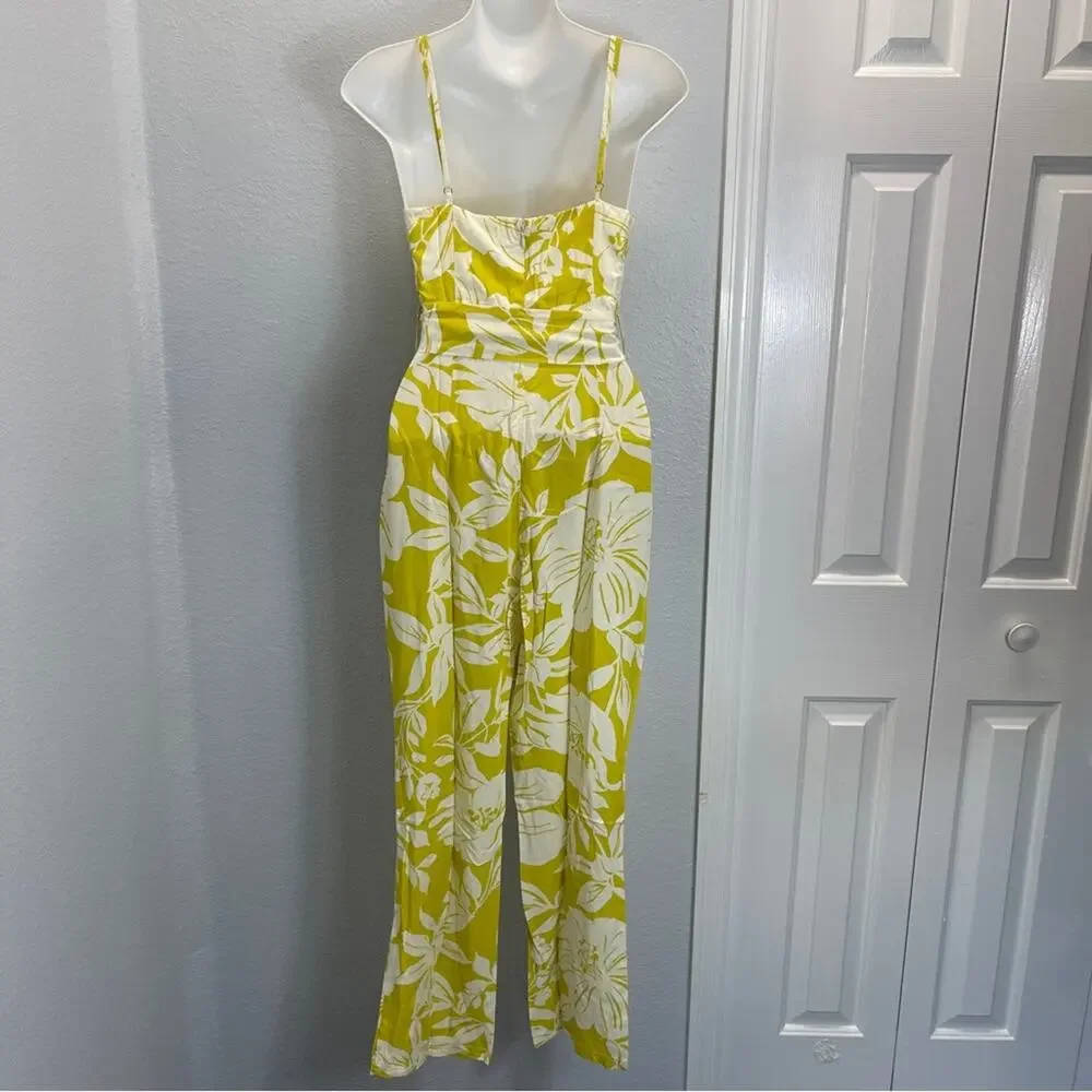 L*Space Jumper Floral Alora Jumpsuit
